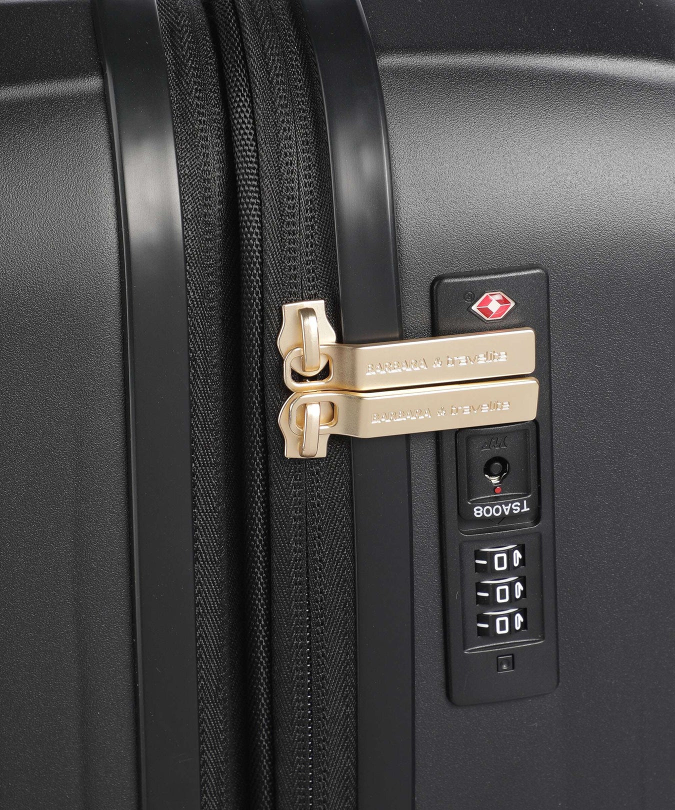 Travelite Barbara Novelty Spinner (4 wheels) black