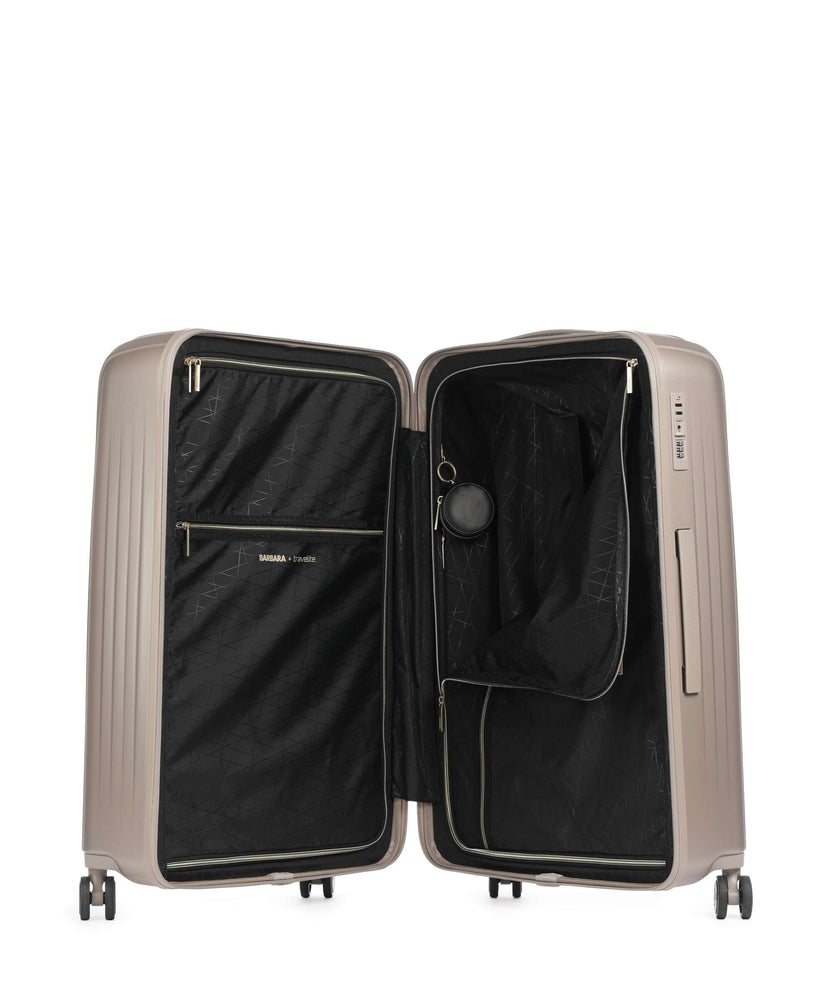 Travelite Barbara Novelty Spinner (4 wheels) satin nude