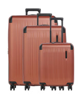 Travelite Dynamiic Kuffertsæt (4 hjul) kupfer