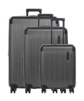 Travelite Dynamiic Suitcase set (4 wheels) anthrazit