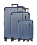 Travelite Dynamiic Kuffertsæt (4 hjul) denim blue