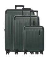 Travelite Dynamiic Kuffertsæt (4 hjul) grün