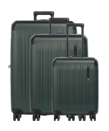 Travelite Dynamiic Kuffertsæt (4 hjul) grün