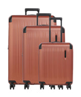 Travelite Dynamiic Kuffertsæt (4 hjul) kupfer