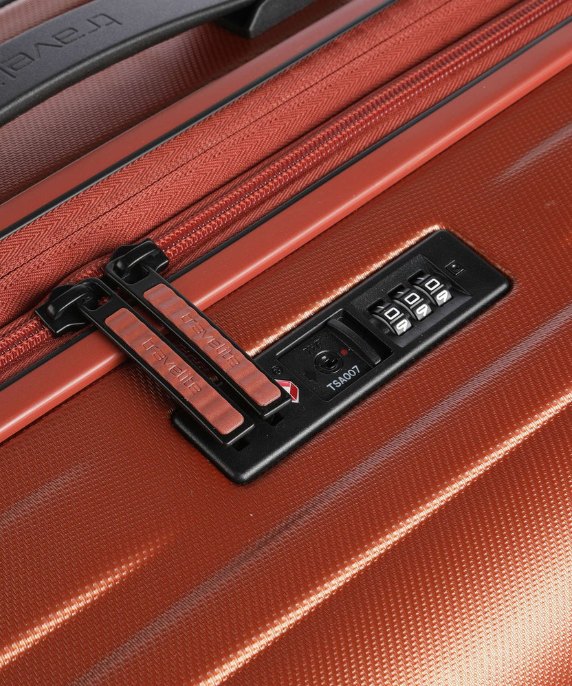 Travelite Dynamiic Suitcase set (4 wheels) kupfer