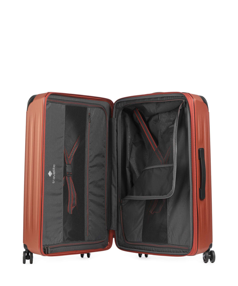 Travelite Dynamiic Spinner (4 wheels) kupfer