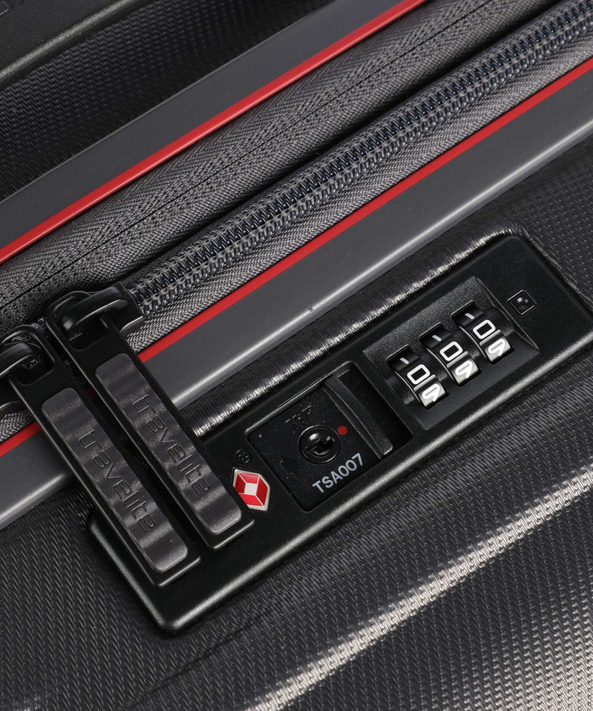 Travelite Dynamiic Spinner (4 wheels) anthrazit