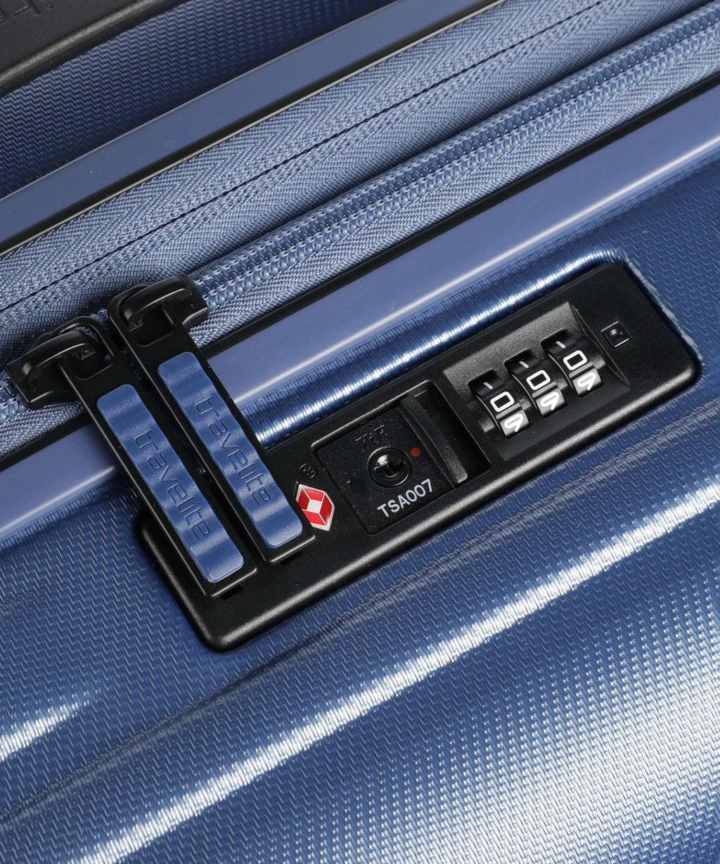 Travelite Dynamiic Spinner (4 wheels) denim blue