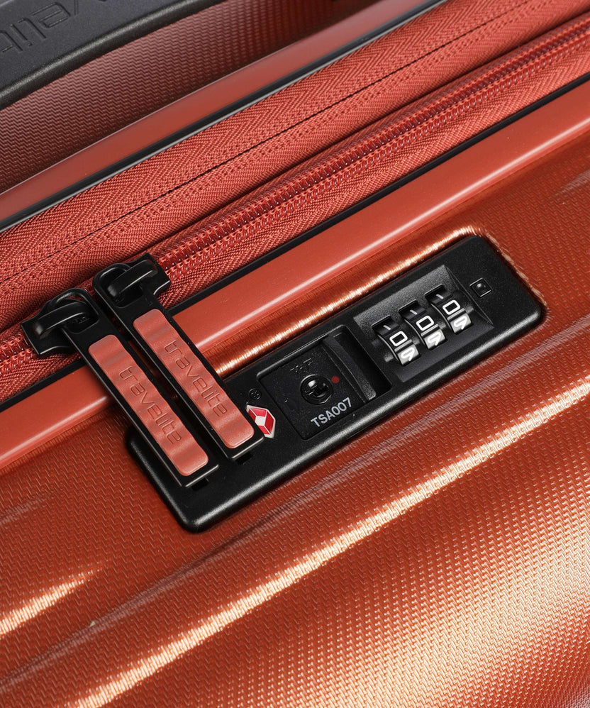 Travelite Dynamiic Spinner (4 wheels) kupfer