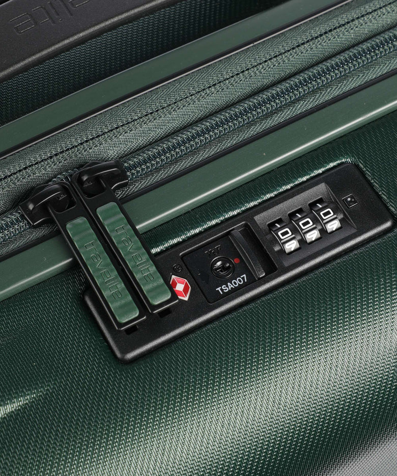 Travelite Dynamiic Spinner (4 wheels) grün