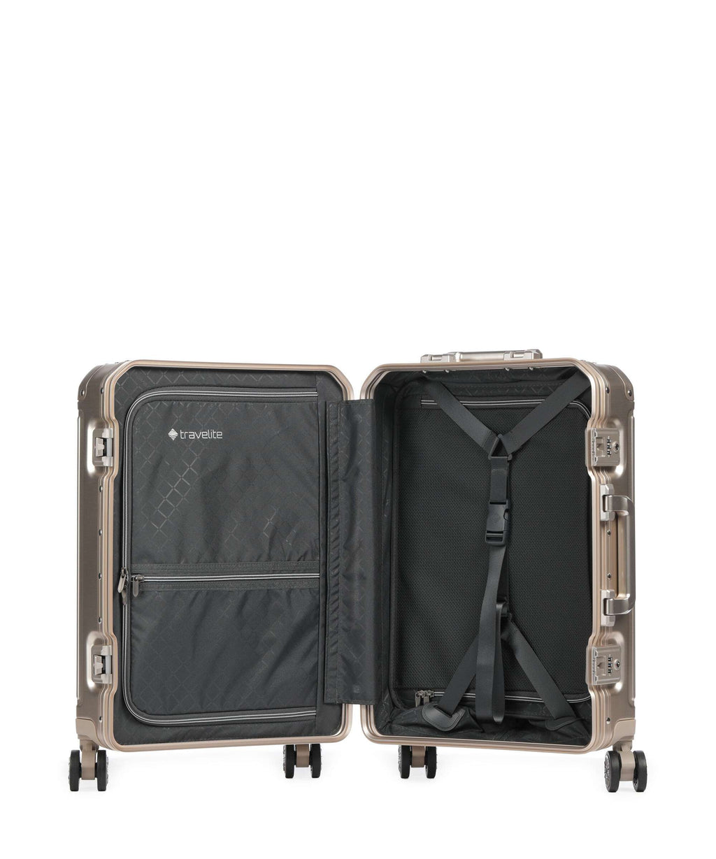 Travelite Next 2.0 Spinner (4 wheels) champagne