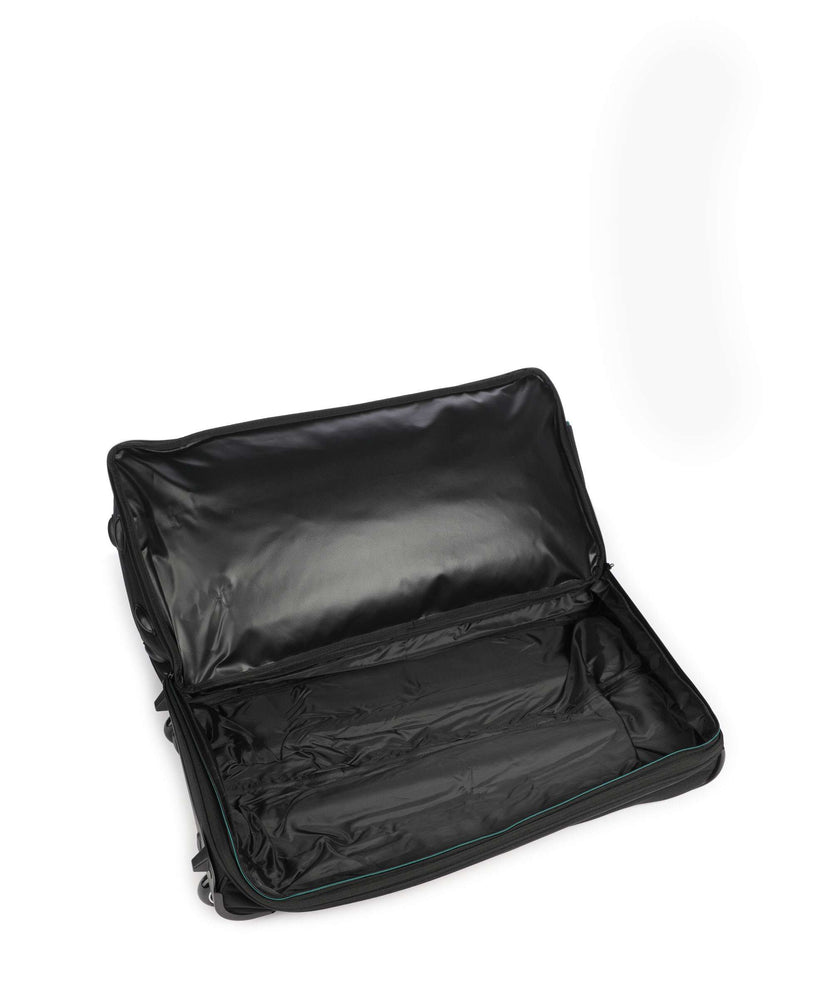 Travelite Basics Travel bag with wheels schwarz/petrol
