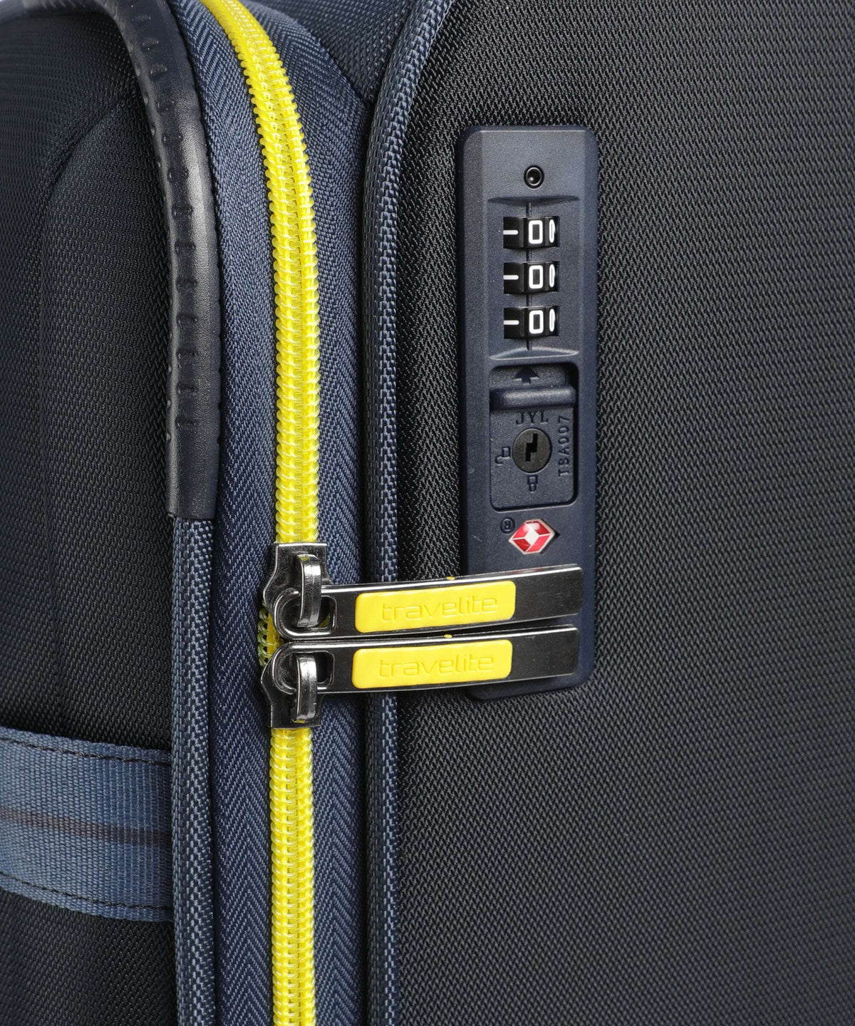 Travelite Color Craze Suitcase set (4 wheels) blau