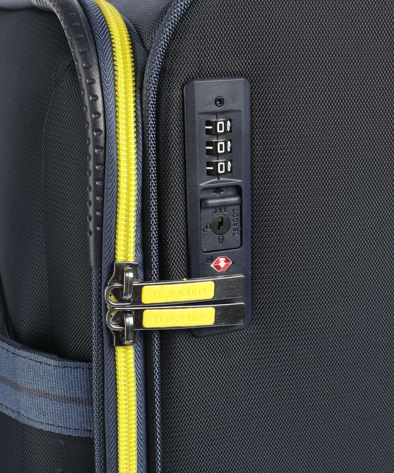 Travelite Color Craze Spinner (4 wheels) blau