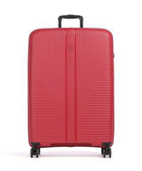 Travelite Air Stripe Kuffert med 4 hjul red