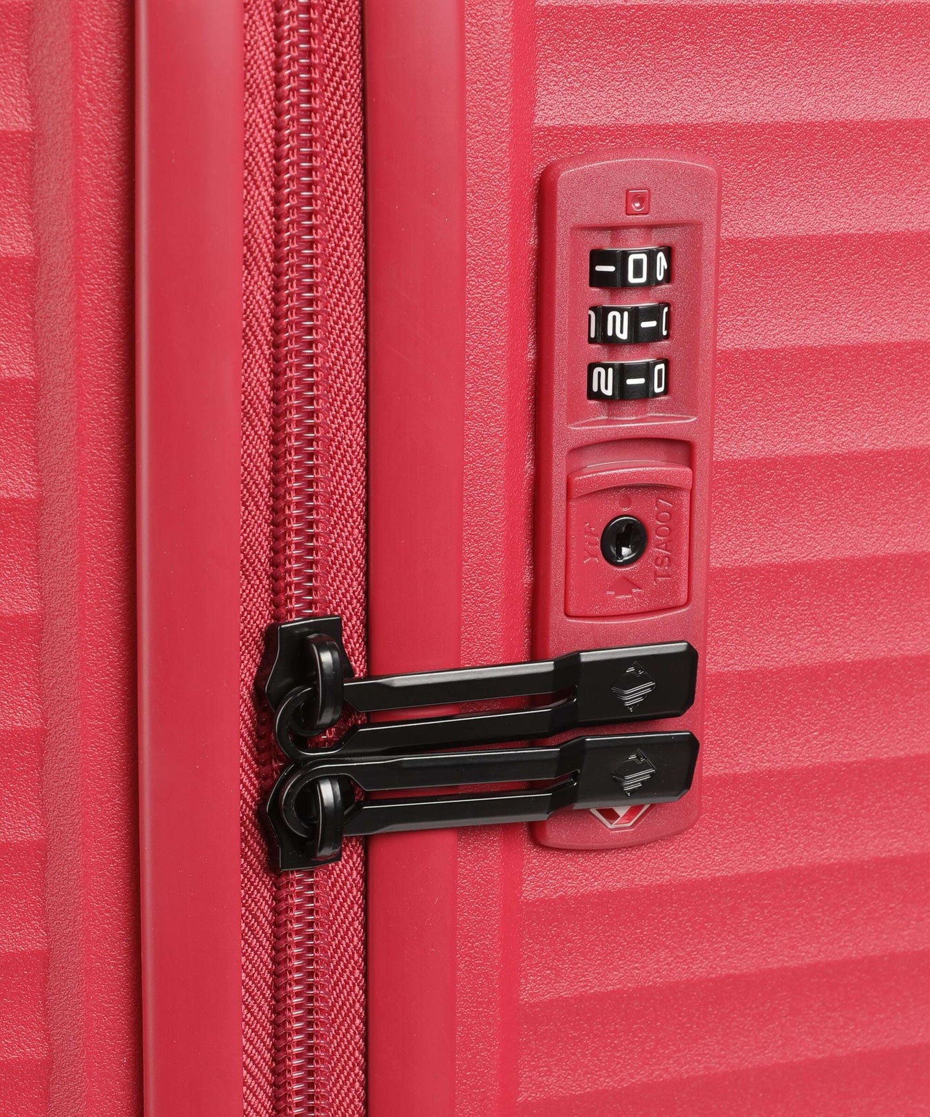 Travelite Air Stripe Spinner (4 wheels) red