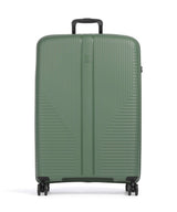 Travelite Air Stripe Kuffert med 4 hjul green