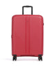 Travelite Air Stripe Kuffert med 4 hjul red