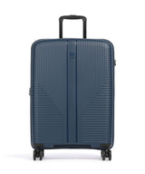 Travelite Air Stripe Kuffert med 4 hjul navy