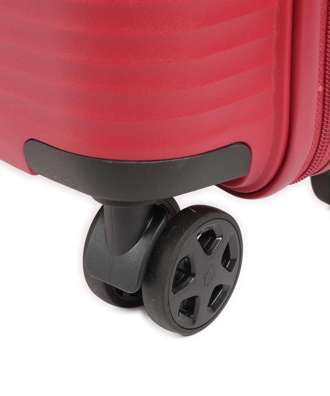 Travelite Air Stripe Spinner (4 wheels) red