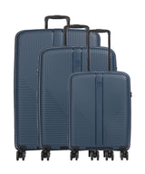 Travelite Air Stripe Kuffertsæt (4 hjul) navy