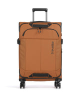 Travelite Briize Kuffert med 4 hjul curry