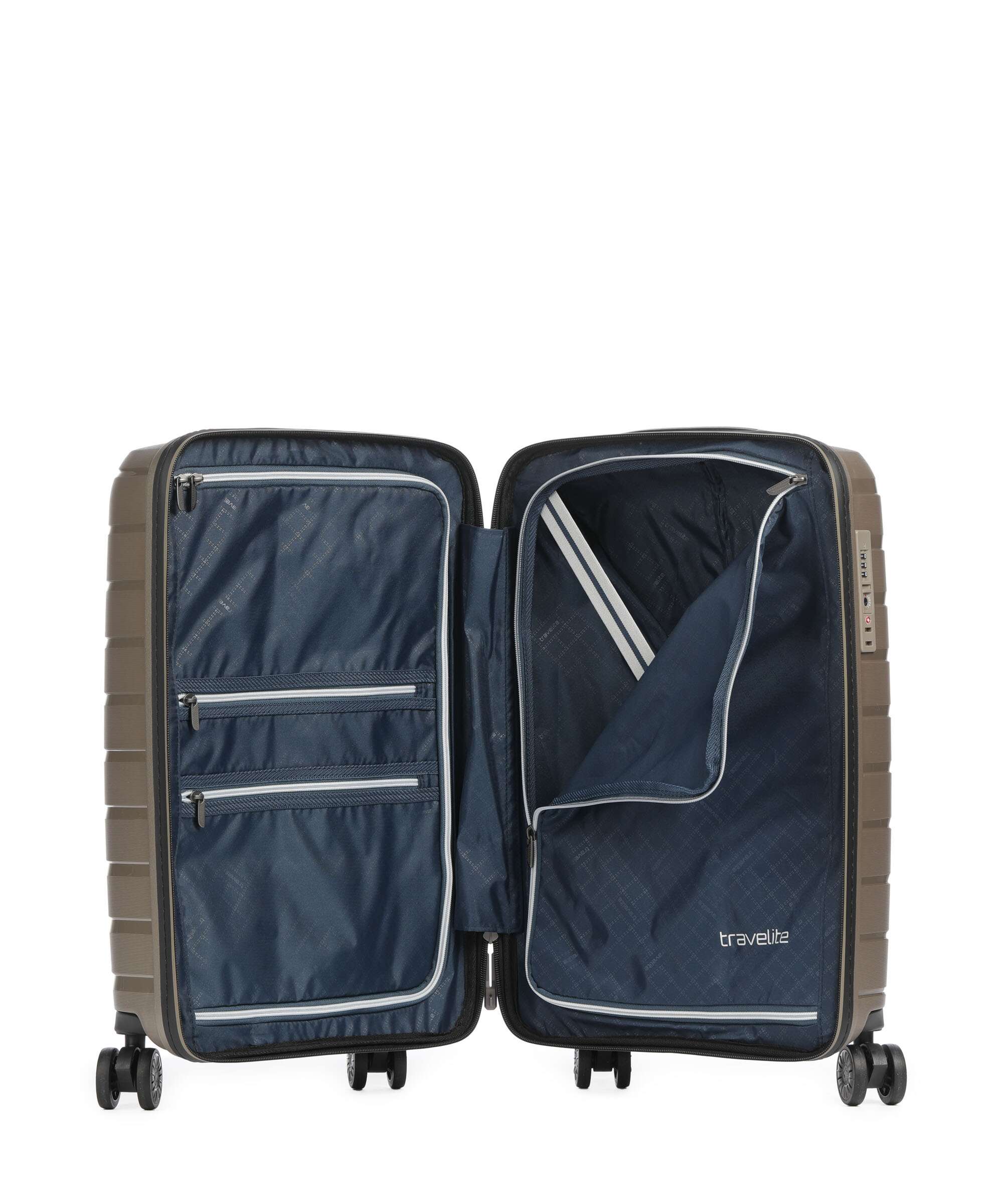 Travelite Air Base Spinner (4 wheels) champagne