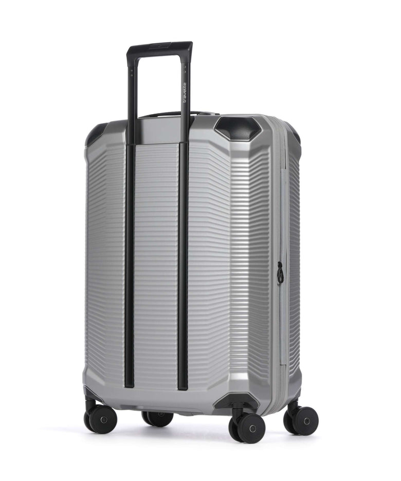 Travelite Millenium Spinner (4 wheels) silver