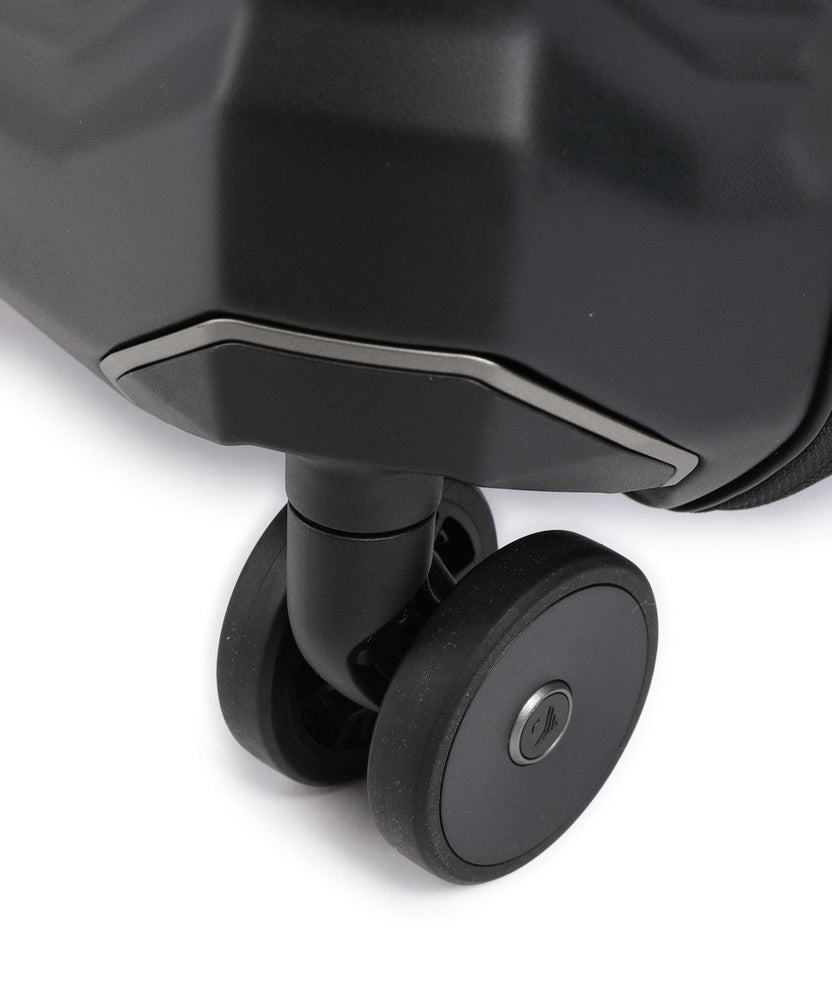 Travelite Millenium Spinner (4 wheels) black