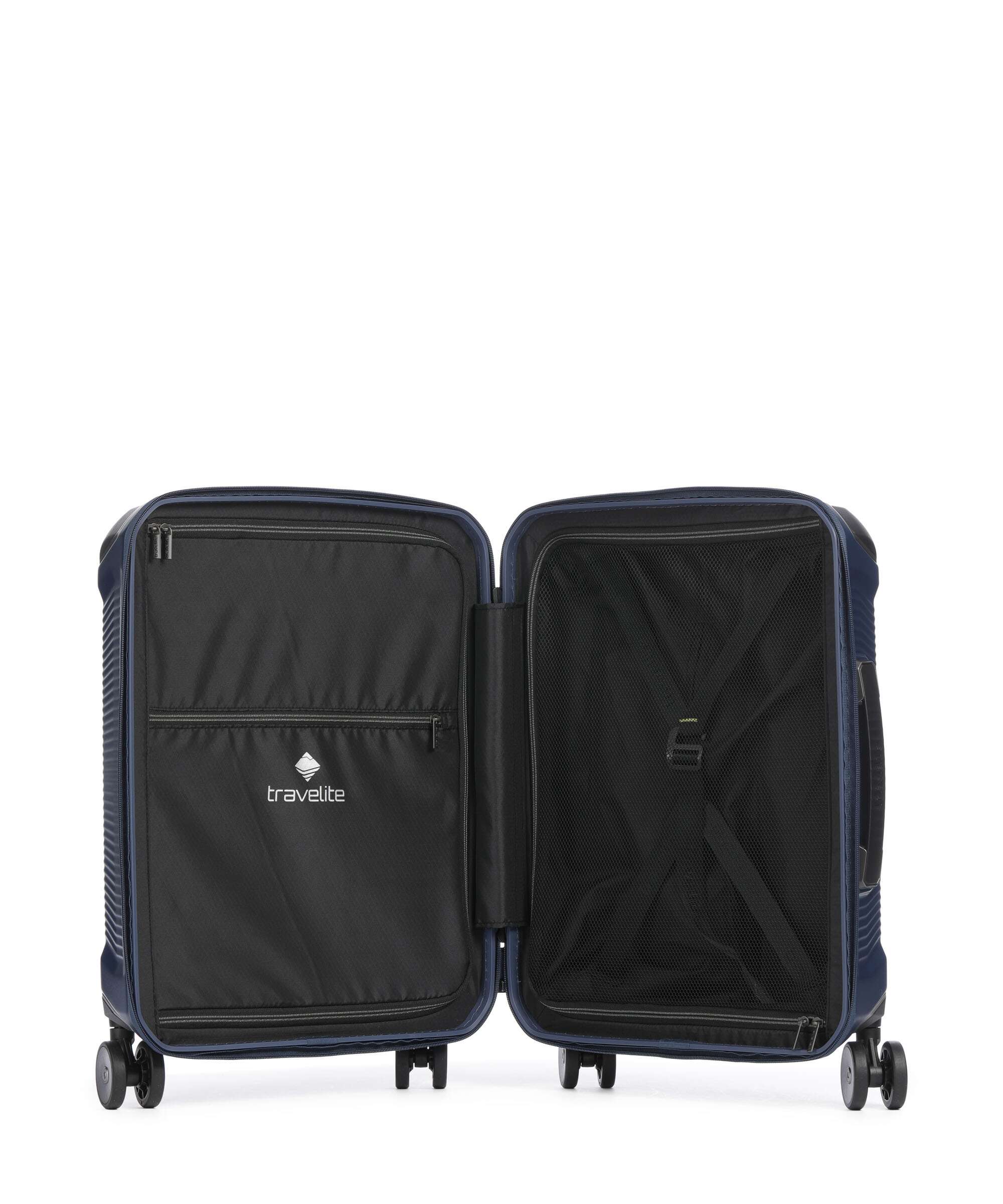 Travelite Millenium Spinner (4 wheels) navy