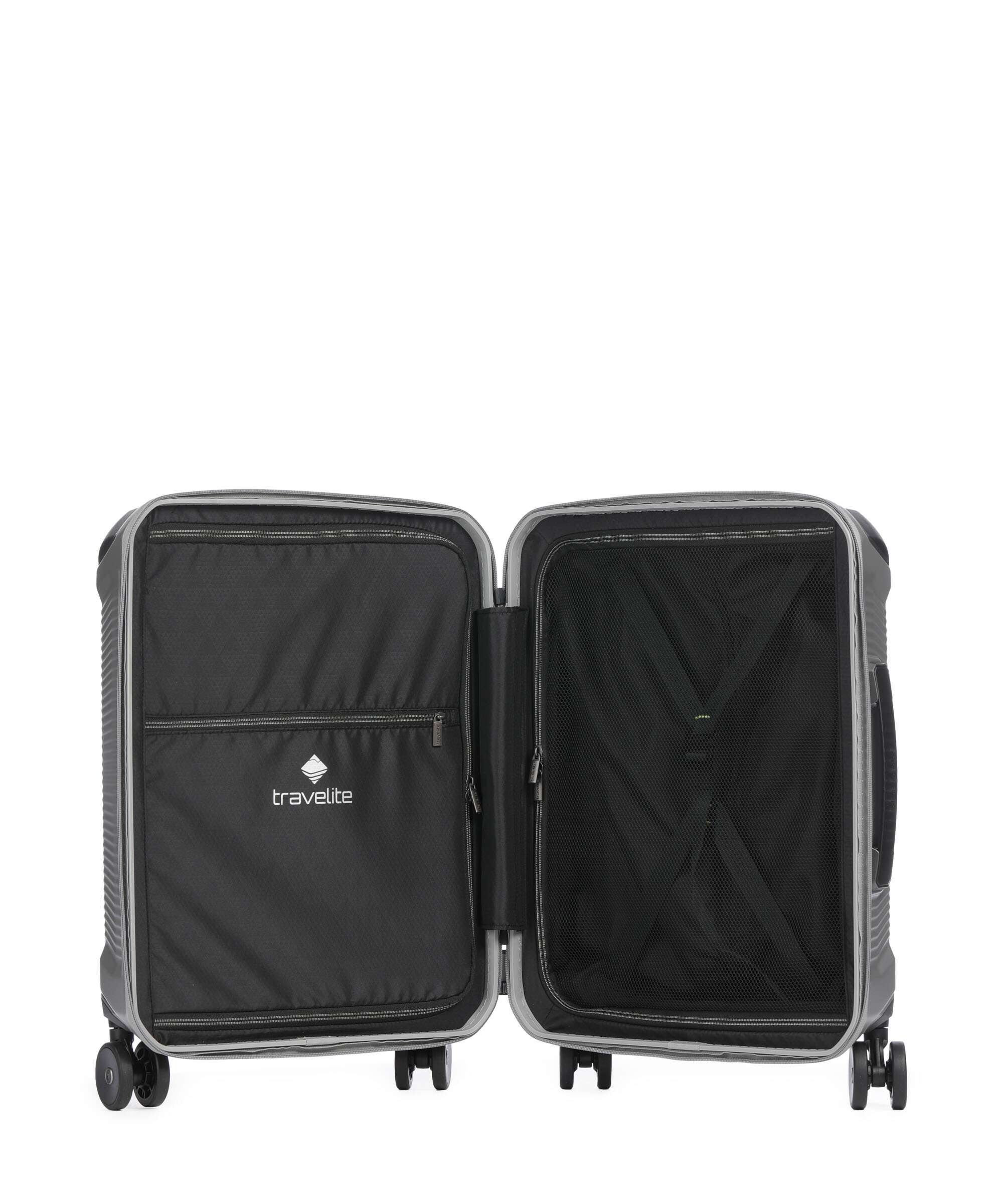 Travelite Millenium Spinner (4 wheels) silver
