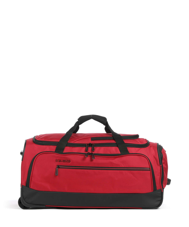 Travelite Crosslite 5.0 Travel bag with wheels red