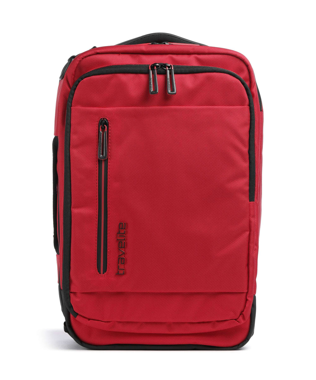 Travelite Crosslite Travel backpack red