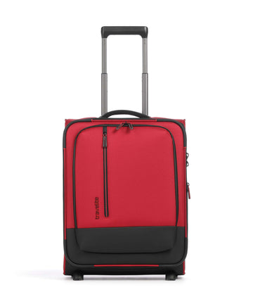 Travelite Crosslite Kuffert med 2 hjul red