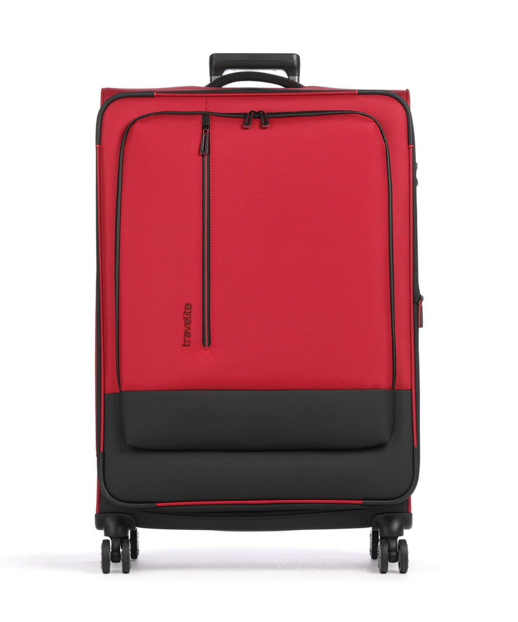 Travelite Crosslite Spinner (4 wheels) red