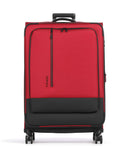 Travelite Crosslite Kuffert med 4 hjul red