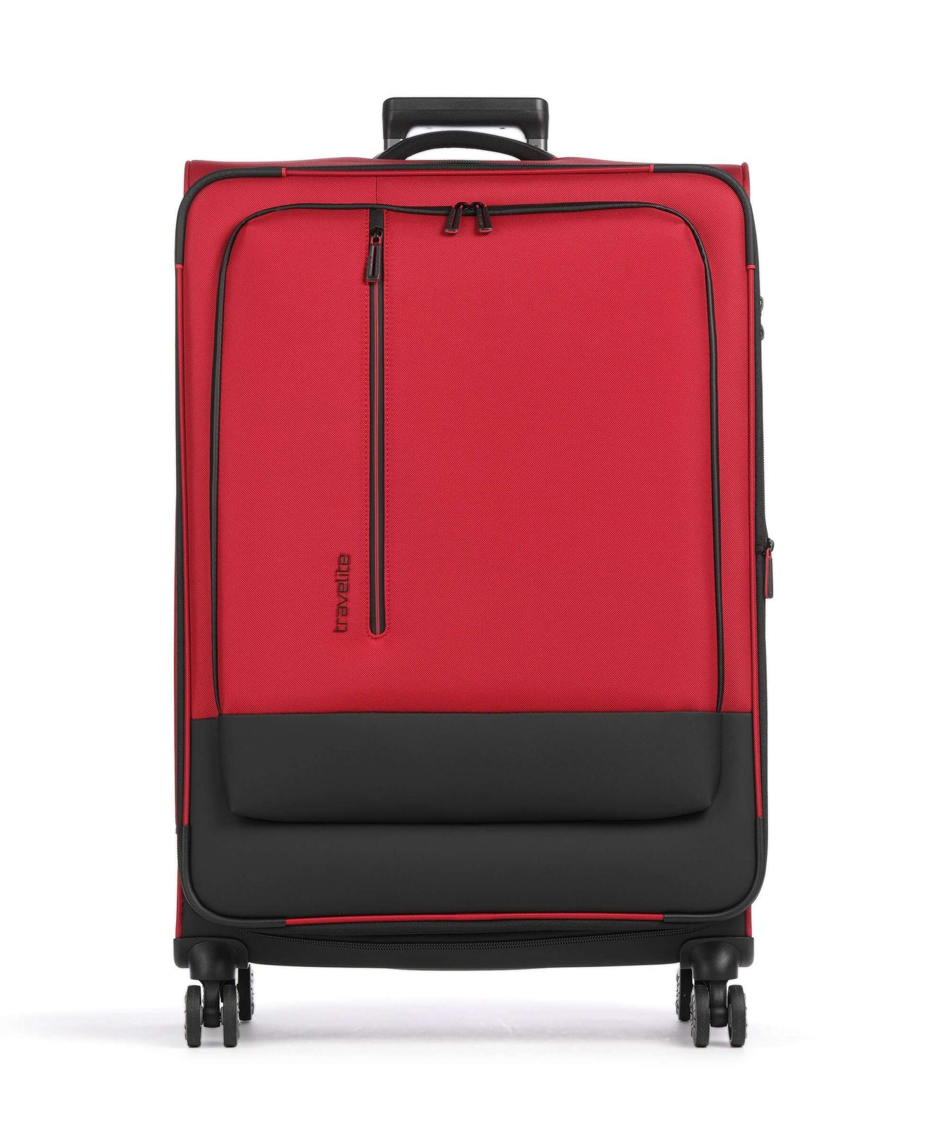 Travelite Crosslite Spinner (4 wheels) red