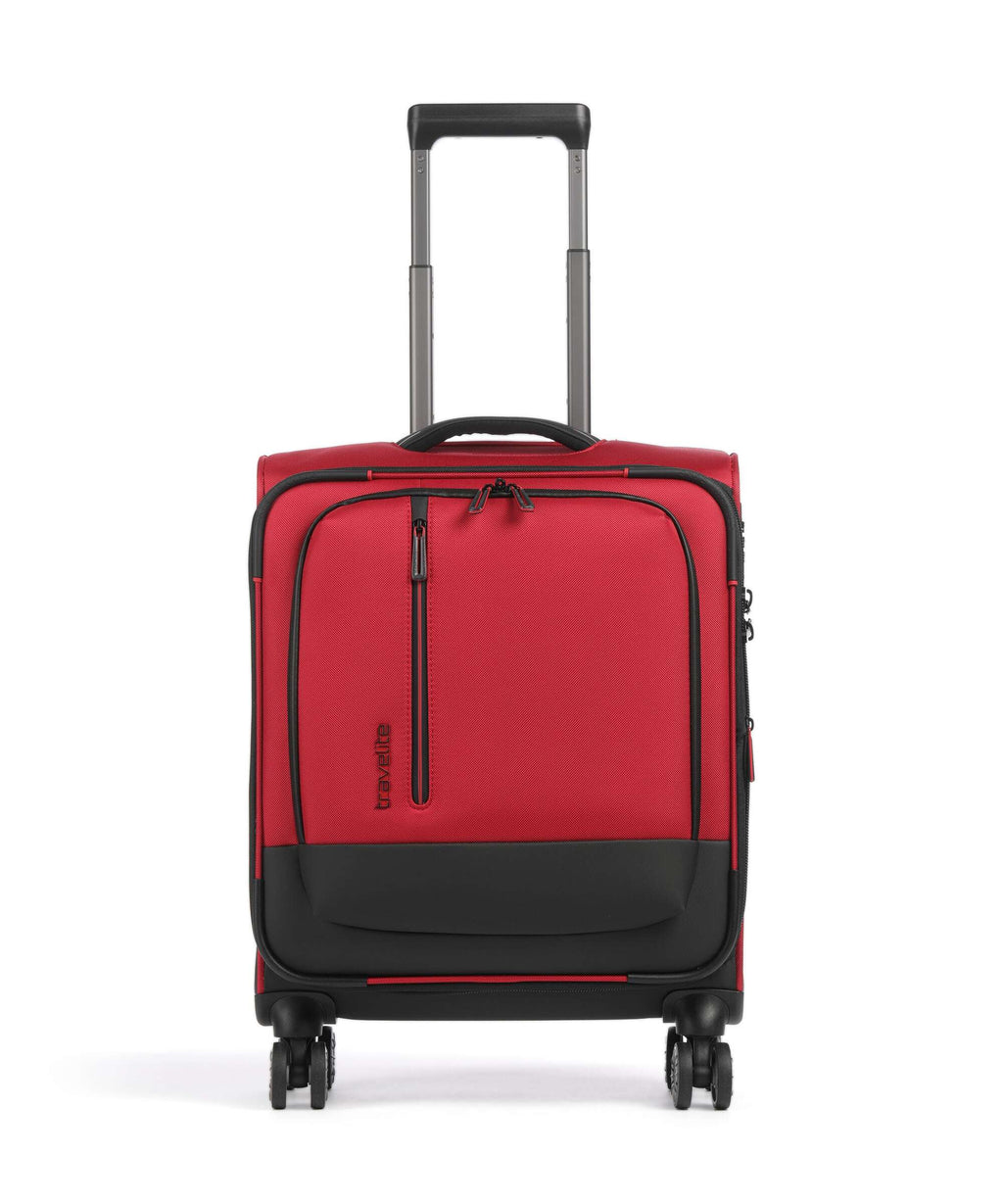 Travelite Crosslite Spinner (4 wheels) red