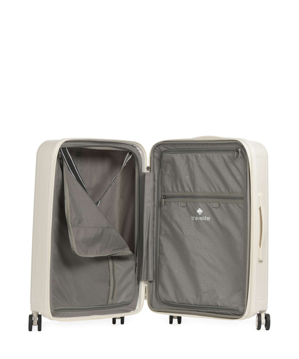 Travelite Panello Suitcase set (4 wheels) ivory