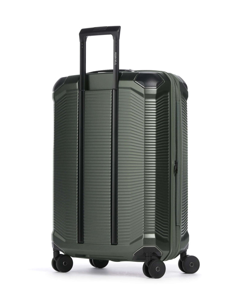 Travelite Millenium Suitcase set (4 wheels) pine green