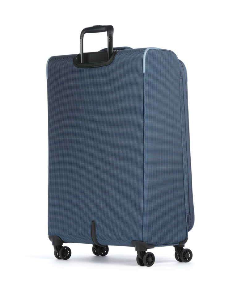 Travelite Corsiica Suitcase set (4 wheels) blue