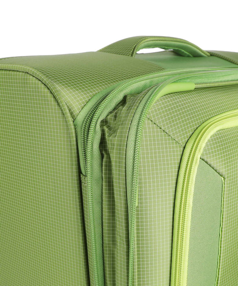 Travelite Corsiica Suitcase set (4 wheels) fresh green