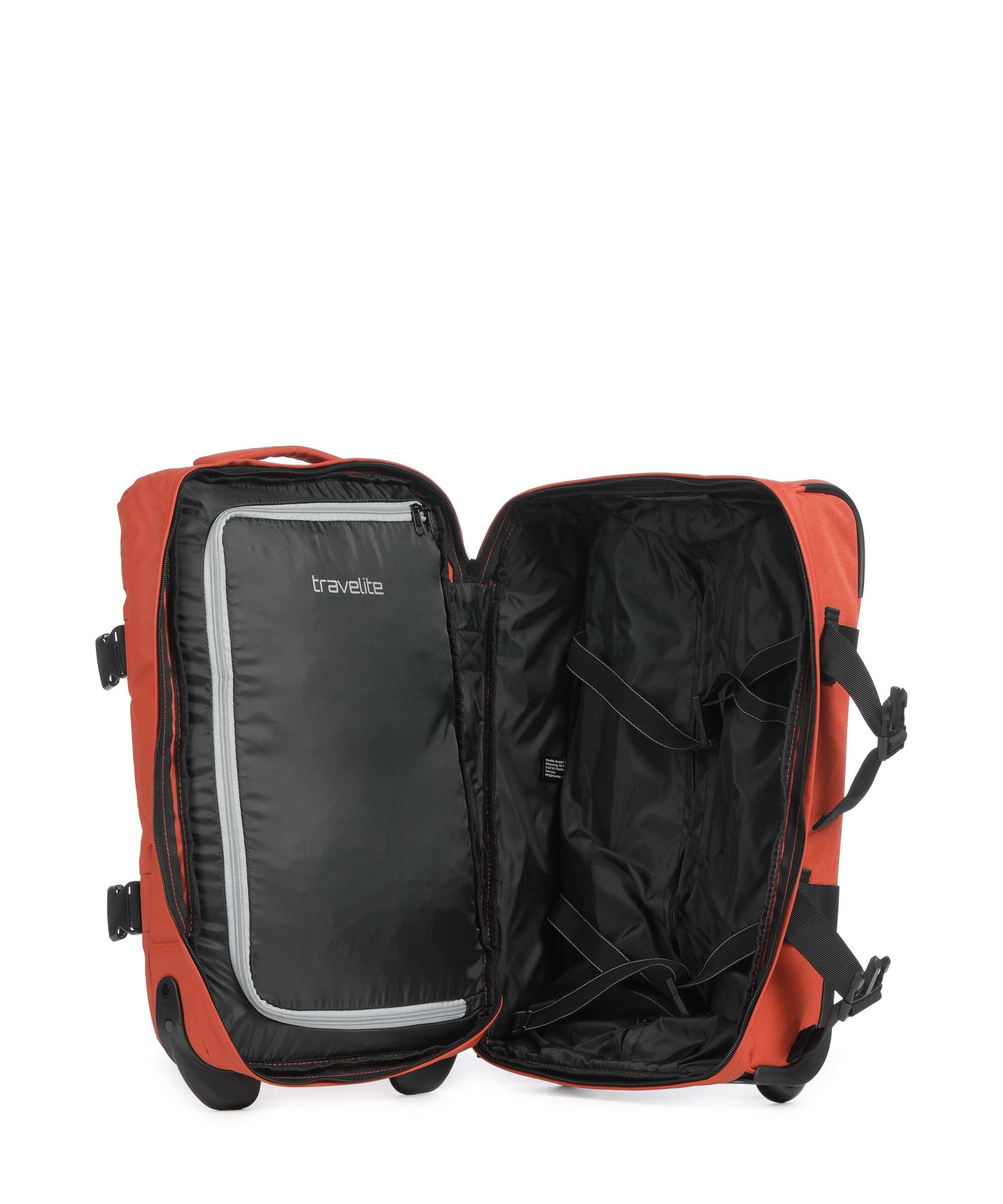 Travelite Bolonia Travel bag with wheels orange