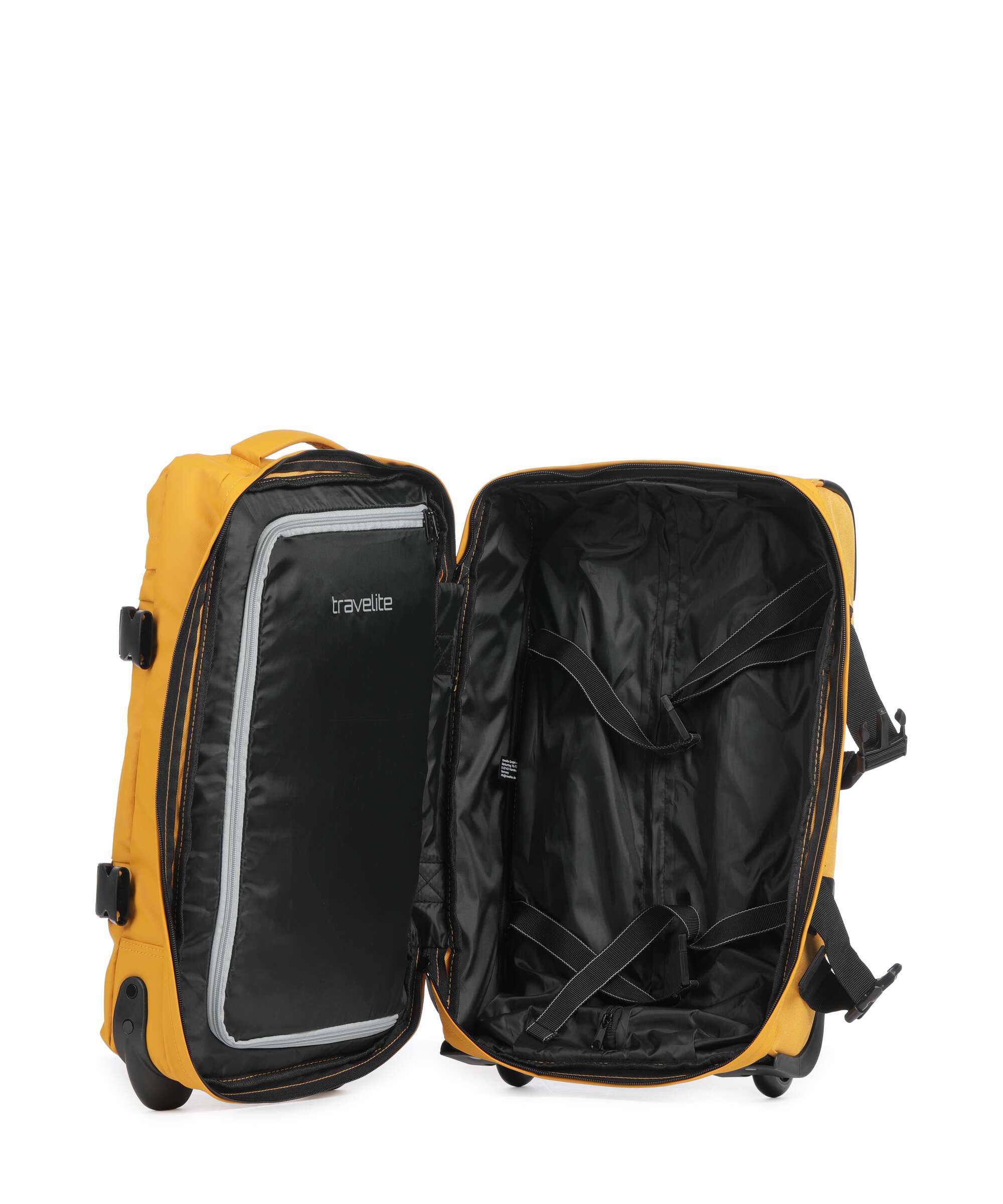 Travelite Bolonia Travel bag with wheels yellow