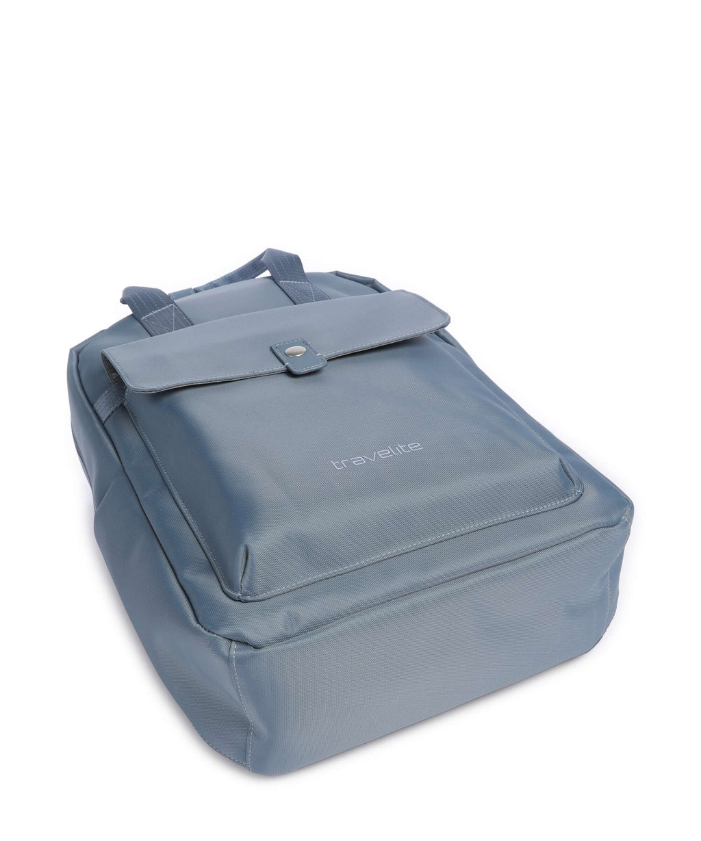 Travelite Ville Backpack denim blue