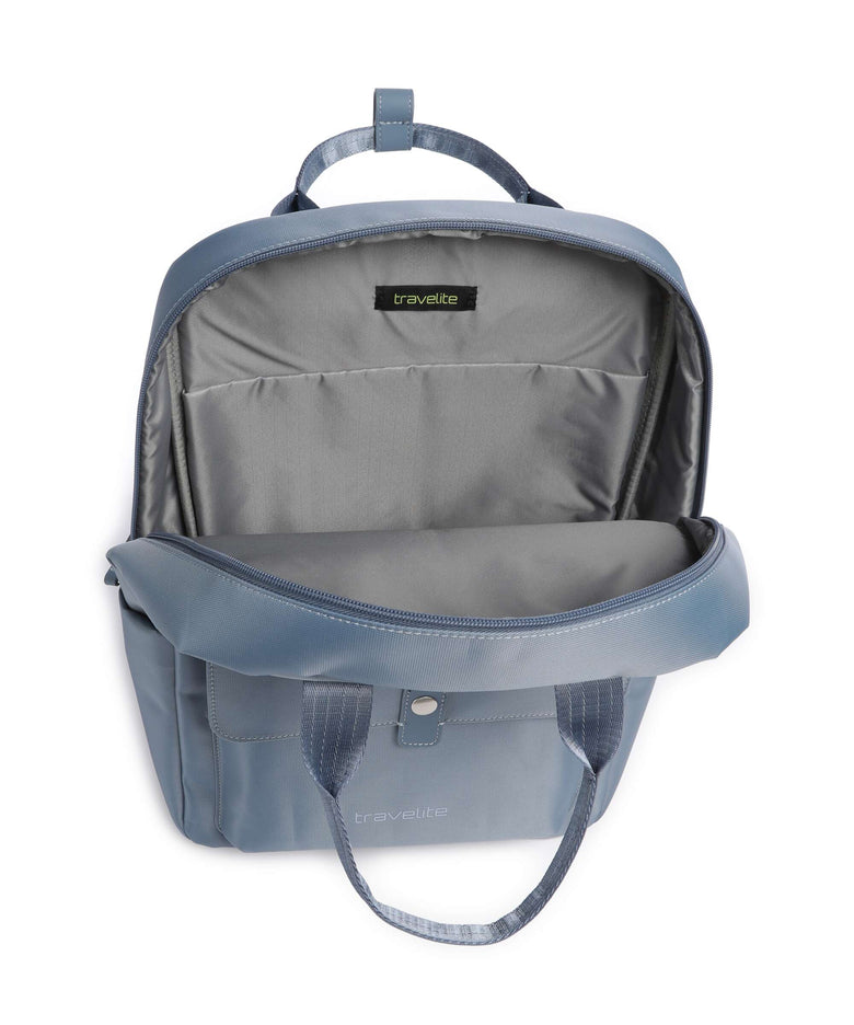 Travelite Ville Backpack denim blue