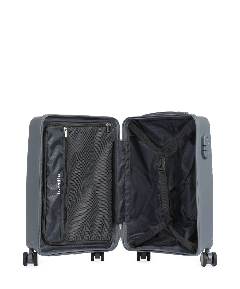 Travelite Pacific Spinner (4 wheels) anthrazit