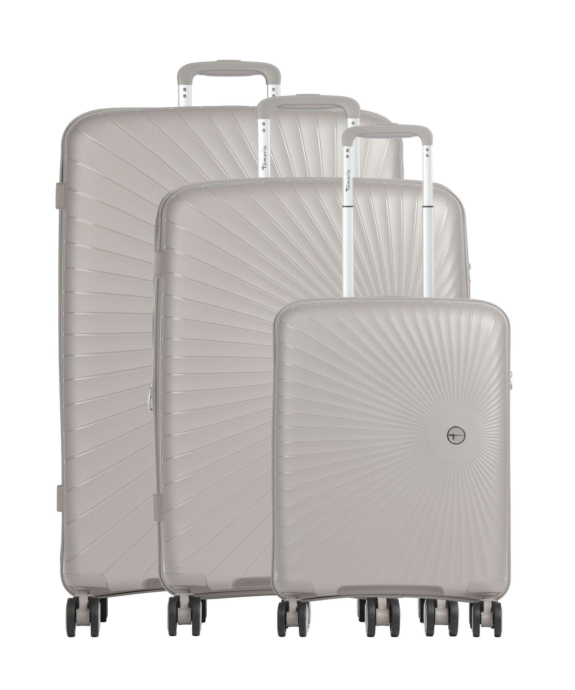 Travelite x Tamaris Voyaage Suitcase set (4 wheels) sand