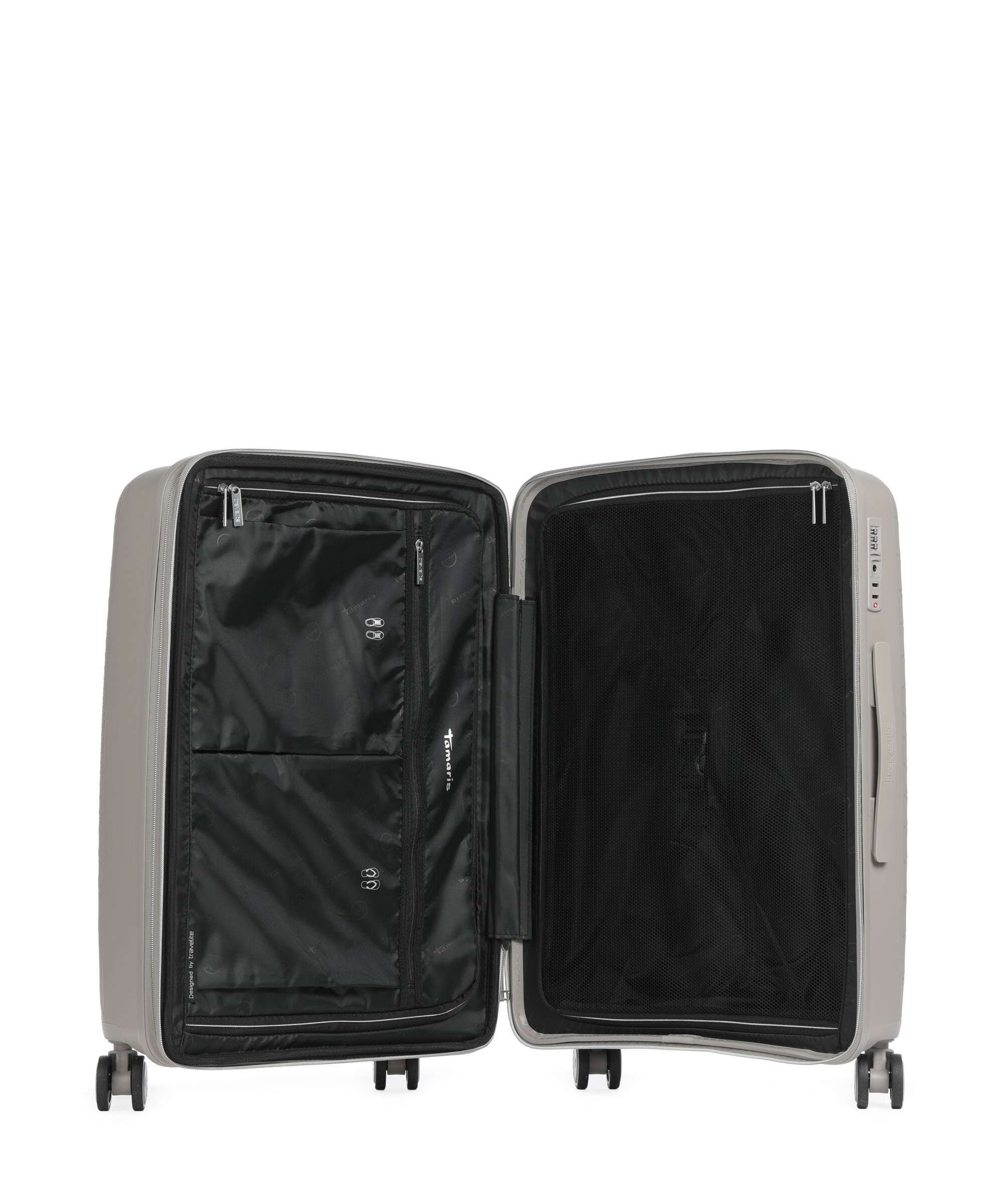Travelite x Tamaris Voyaage Suitcase set (4 wheels) sand
