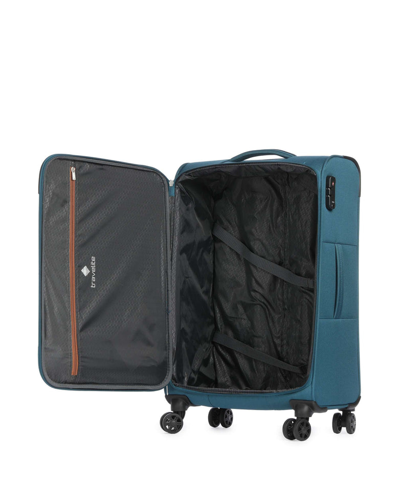 Travelite Priego Suitcase set (4 wheels) petrol
